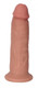 Jock 7 inches Dong Beige by Curve Toys