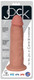 Jock 7 inches Dong Beige by Curve Toys - view 2