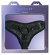 Midnight Lace Strap On Harness Black O/S by Sportsheets - view 2