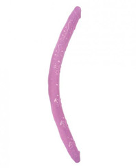 Butt To Butt Double Play Pink Dildo by NassToys