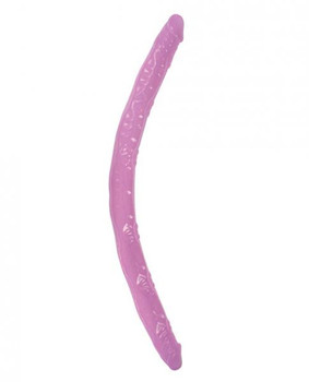 Butt To Butt Double Play Pink Dildo by NassToys