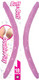 NassToys Butt To Butt Double Play Pink Dildo - Product SKU NW28281