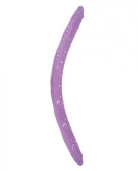 Butt To Butt Double Play Lavender Purple Dildo by NassToys