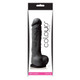 5 inches Silicone Dildo Suction Cup Black by NS Novelties - Product SKU NSN040513