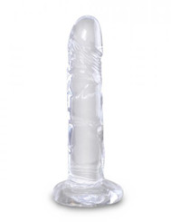 King Cock Clear 6 inches Cock Best Adult Toys
