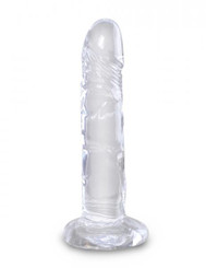 King Penis Clear 6 inches Penis by Pipedream Products