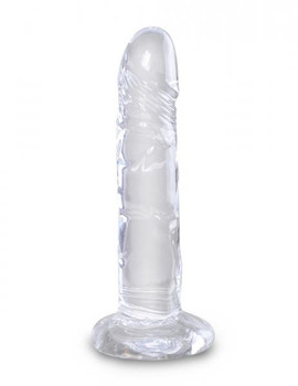 King Penis Clear 6 inches Penis by Pipedream Products