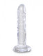 King Penis Clear 6 inches Penis by Pipedream Products