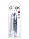 King Cock Clear 6 inches Cock by Pipedream - Product SKU PD575320