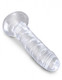 Pipedream King Cock Clear 6 inches Cock - Product SKU PD575320