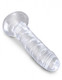 King Penis Clear 6 inches Penis by Pipedream Products - view 3