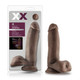 XX Elysium Dual Density Chocolate Brown Dildo by Blush Novelties - Product SKU BN16216