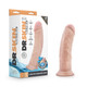 Dr. Skin Glide 8 Self Lubricating Dildo Vanilla inches by Blush Novelties