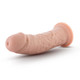 Dr. Skin Glide 8 Self Lubricating Dildo Vanilla inches by Blush Novelties - view 3