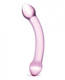 Glas Double Trouble Purple Dildo by Electric / Hustler Lingerie - view 2