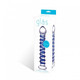 Glas Blue Spiral Glass Wand by Glas Toy - view 2