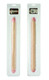 Slim Jim Duo 17 inches  Veined Double Dong - Beige by Cal Exotics - Product SKU SE0198 -01