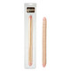 Cal Exotics Slim Jim Duo 17 inches  Veined Double Dong - Beige - Product SKU SE0198-01