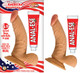 All American Whoppers 6.5 inches Curved Dong Balls + Anal Ese by NassToys - Product SKU NW2448
