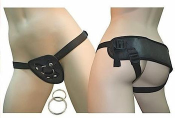 All American Whoppers Universal Harness Black Sex Toys