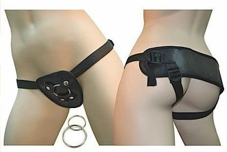 All American Whoppers Universal Harness Black by NassToys