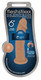 Fleshstixxx 6 inches Silicone Dildo No Balls Latte by Curve Toys - Product SKU CN19053712