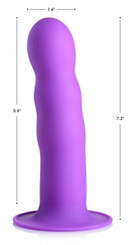 Squeeze-It Silexpan Phallic Dildo Purple Adult Sex Toys