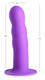 Squeeze-It Silexpan Phallic Dildo Purple Adult Sex Toys