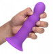 Squeeze-It Silexpan Phallic Dildo Purple by XR Brands - Product SKU XRAG328PUR