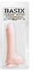 Basix 8 inches Beige Suction Cup Dong by Pipedream - Product SKU PD422921
