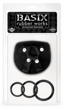 Basix Universal Harness One Size by Pipedream Products
