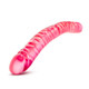 B Yours 18 inches Double Dildo Pink by Blush Novelties - view 2