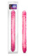 Blush Novelties B Yours 18 inches Double Dildo Pink - Product SKU BN36790