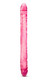 B Yours 18 inches Double Dildo Pink by Blush Novelties - view 4