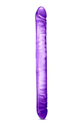 B Yours 18 inches Double Dildo Purple Adult Sex Toys