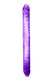 B Yours 18 inches Double Dildo Purple by Blush Novelties