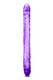 B Yours 18 inches Double Dildo Purple by Blush Novelties - view 4