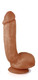 X5 Mister Grande Latin Brown Dildo by Blush Novelties