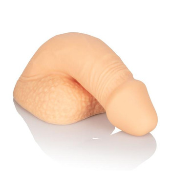 Packer Gear 5 inches Silicone Packing Penis Beige by Cal Exotics