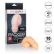 Packer Gear 5 inches Silicone Packing Penis Beige by Cal Exotics - Product SKU SE158120