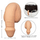 Cal Exotics Packer Gear 5 inches Silicone Packing Penis Beige - Product SKU SE158120