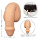 Packer Gear 5 inches Silicone Packing Penis Beige by Cal Exotics - view 3