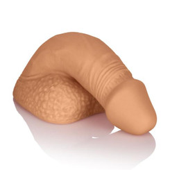 Packer Gear 5 inches Silicone Packing Penis Tan by Cal Exotics