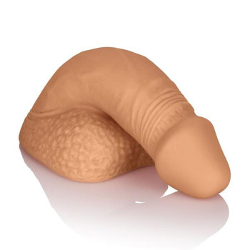 Packer Gear 5 inches Silicone Packing Penis Tan by Cal Exotics