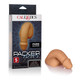 Packer Gear 5 inches Silicone Packing Penis Tan by Cal Exotics - view 2