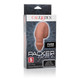 Packer Gear 5 inches Silicone Packing Penis Brown by Cal Exotics - view 2