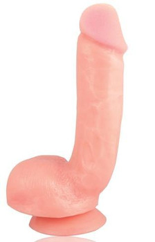 X5 Hard On Dildo - Beige by Blush Novelties