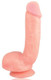 X5 Hard On Dildo - Beige by Blush Novelties