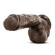 X5 Hard On Realistic Dildo Brown by Blush Novelties - view 4
