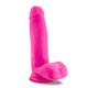 Au Naturel Bold Pleaser 7 In Dildo Pink by Blush Novelties - Product SKU BN36410